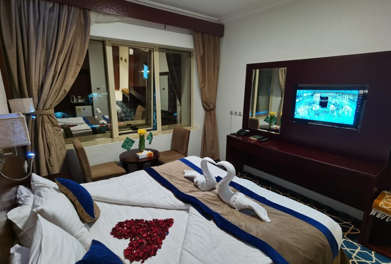 Wahat Al Refaa Hotel Mekka Zewnętrze zdjęcie