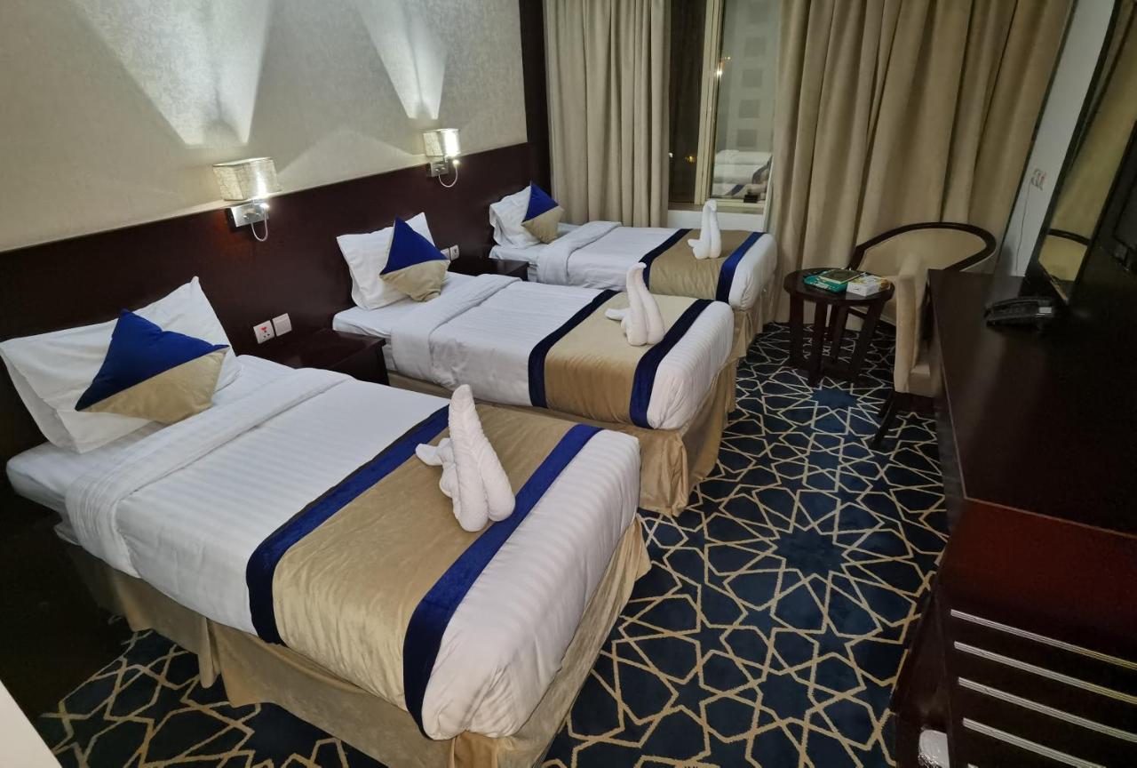 Wahat Al Refaa Hotel Mekka Zewnętrze zdjęcie