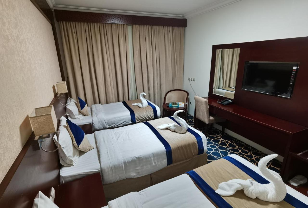 Wahat Al Refaa Hotel Mekka Zewnętrze zdjęcie