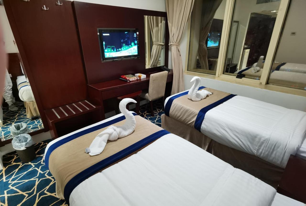 Wahat Al Refaa Hotel Mekka Zewnętrze zdjęcie